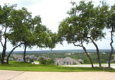 View from Great Hills golf course